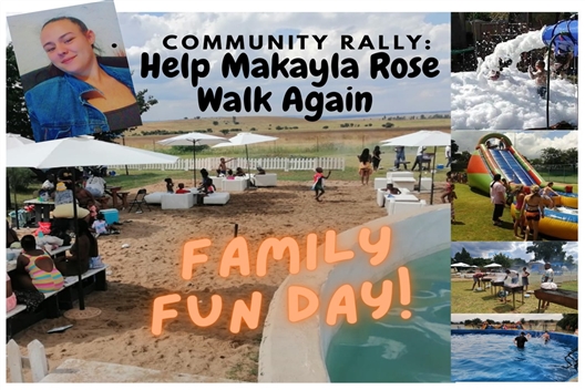 Help Makayla Walk Again: Family Fun Day Fundraiser